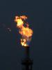 Burn off flame, Refinery, Port Arthur, IPOD01_011