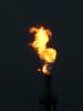 Burn off flame, Refinery, Port Arthur, IPOD01_013