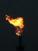 Burn off flame, Refinery, Port Arthur, IPOD01_015