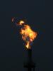 Burn off flame, Refinery, Port Arthur, IPOD01_016