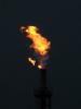 Burn off flame, Refinery, Port Arthur, IPOD01_017