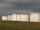 Oil Storage Tanks, Refinery, IPOD01_080