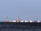 harbor, oil storage tanks, Refinery, IPOD01_105