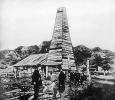 Rig, the first Derrick, Drake's Well, Edwin Drake Oil Well, Titusville, Crawford County, Pennsylvania, 1859, IPOV01P01_01