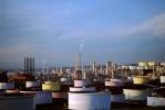 Oil Storage Tanks, Refinery, IPOV01P01_17