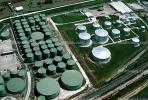 Oil Storage Tanks, Mississippi River, New Orleans, IPOV01P02_17.2170
