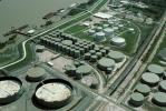 Oil Storage Tanks, Mississippi River, New Orleans, IPOV01P02_18