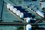 Standard Oil Refinery, Richmond, Oil Storage Tanks, IPOV01P14_08