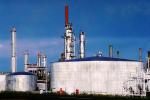 Refinery, Oil Storage Tanks, IPOV01P15_11.0166