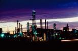 Oil Refinery, Grand Junction, Colorado, Refinery, Twilight, Dusk, Dawn, IPOV02P03_03