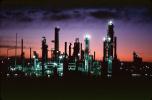 Oil Refinery, Grand Junction, Colorado, Refinery, Twilight, Dusk, Dawn, IPOV02P03_04