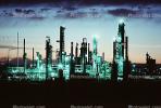 Oil Refinery, Grand Junction, Colorado, Refinery, Twilight, Dusk, Dawn, IPOV02P03_06