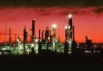 Oil Refinery, Grand Junction, Colorado, Refinery, Twilight, Dusk, Dawn, IPOV02P03_08