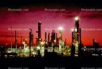 Oil Refinery, Grand Junction, Colorado, Refinery, Twilight, Dusk, Dawn, IPOV02P03_09.2170