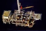 Shell Oil Drilling Rig, Huntington Beach, Oil Drilling Platform, Offshore Rig, IPOV02P04_02