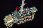 Shell Oil Drilling Rig, Huntington Beach, Oil Drilling Platform, Offshore, IPOV02P04_04