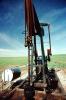 Oil Pump, Texas, Pumpjack, also known as nodding donkeys, pumping units, horsehead pumps, beam pumps, sucker rod pumps (SRP), grasshopper pumps, thirsty birds and jack pumps, IPOV02P04_13