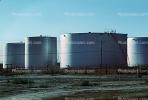 Oil Storage Tanks, near Alamagordo