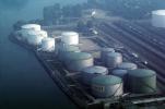 Oil Storage Tanks, Refinery, Berlin, Germany, IPOV02P05_05