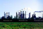 Refinery, Oil Storage Tanks, IPOV02P07_07