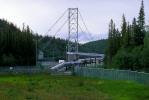 Delta Pipeline Suspension Bridge, Tanana River, Alyeska Pipeline Mile 275.4, IPOV02P14_14