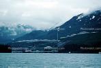 Storage Tanks, Valdez Marine Oil Terminal, Terminus, Docks, Port of Valdez, Alaska Pipeline, IPOV03P02_17