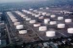 Oil Storage Tanks, Arco Refinery, city of Carson, IPOV03P03_17