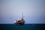 Oil Drilling Platform, Seal Beach, Offshore Rig, IPOV03P07_12