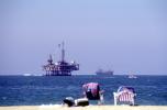 Oil Drilling Platform, Seal Beach, Offshore Rig, IPOV03P07_13