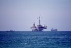 Oil Drilling Platform, Seal Beach, Offshore Rig, IPOV03P07_16