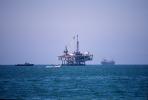 Oil Drilling Platform, Seal Beach, Offshore Rig, IPOV03P07_17