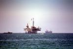Oil Drilling Platform, Seal Beach, Offshore Rig, IPOV03P07_18