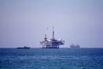 Oil Drilling Platform, Seal Beach, Offshore Rig, IPOV03P07_19