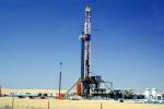 derrick, Oil Fields, Extraction, Oil Derrick, Rig, south of Avenal, California, IPOV03P14_13