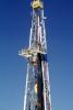 derrick, Oil Fields, Extraction, Oil Derrick, Rig, south of Avenal, California, IPOV03P14_15