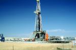 derrick, Oil Fields, Extraction, Oil Derrick, Rig, south of Avenal, California, IPOV03P14_18