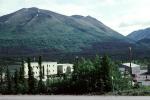 Pump House, Station, Glenallen, Alaska Pipeline, Mountains, IPOV04P03_18