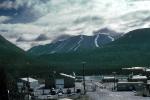 Pump House, Station, Glenallen, Alaska Pipeline, Mountains, IPOV04P03_19