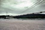 Tanana River Pipeline Suspension Bridge, Delta Pipeline Suspension Bridge, Alyeska Pipeline Mile 275.4, IPOV04P05_04