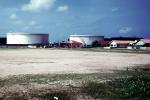 Oil Storage Tanks, Lago Refinery, Aruba