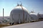 Sphere, Volatile Gas Storage, California