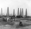Drilling Derrick, 1920's, Oil Fields, Derrick, Extraction, Rig, IPOV04P07_04