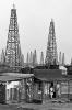 Drilling Oil Derrick, 1920's, Oil Fields, Derrick, Extraction, Rig, IPOV04P07_04B