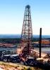 Oil Derrick, 1920's, Oil Fields, Extraction, Drilling Rig, Cars, 1920's, IPOV04P07_05B