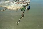 Dock, Oil Tanker, pipline, water, bay
