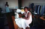 Woman female, Sewing Machines
