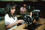 Girls, Sewing Machine, ITAV01P06_09
