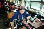 Women, Sewing Machine, ITAV01P08_03