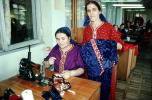 Women, Sewing Machine, ITAV01P08_09