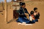 Navajo Weaver, Rug, Women, Loom, ITCV01P01_17